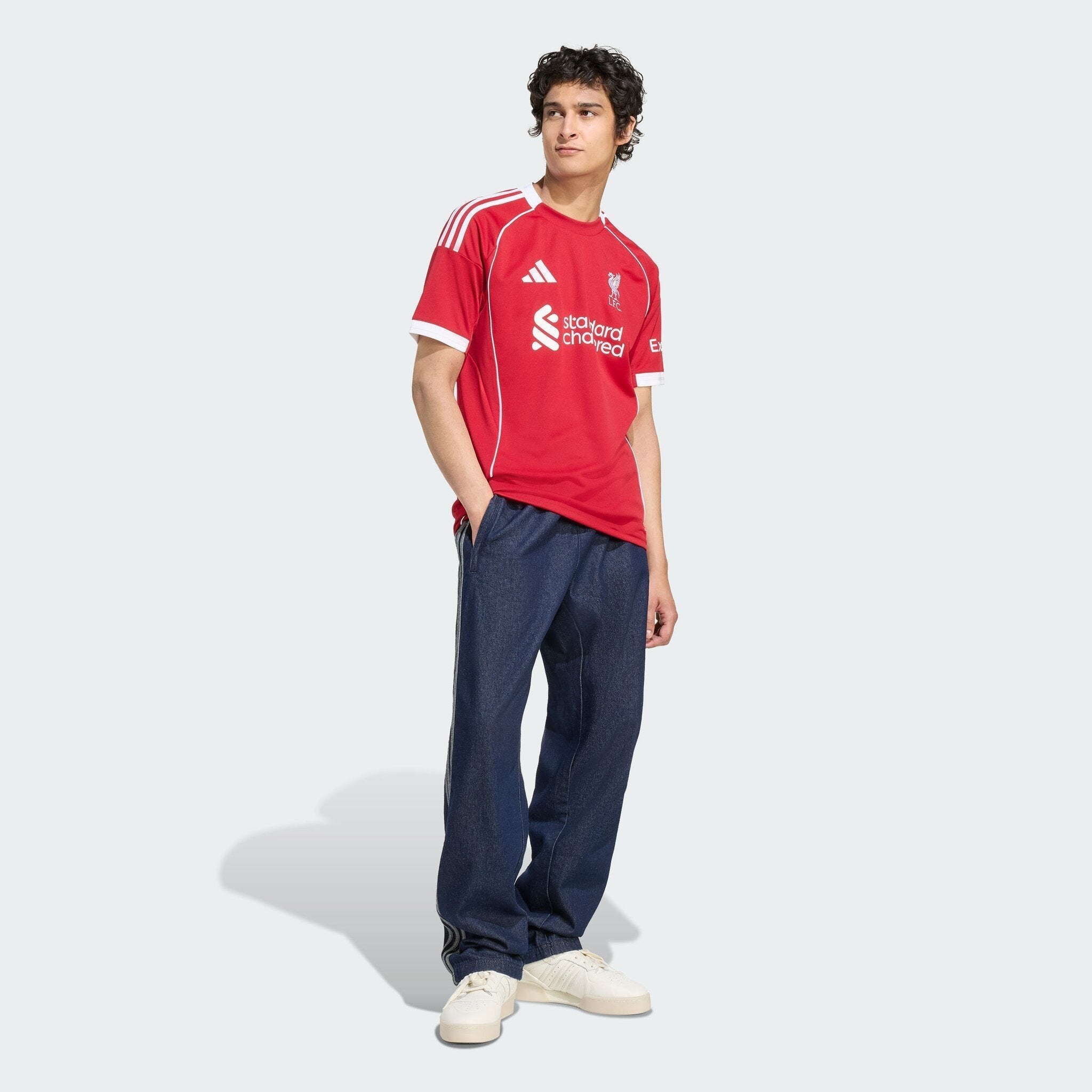 Maillot domicile Liverpool 2025/26