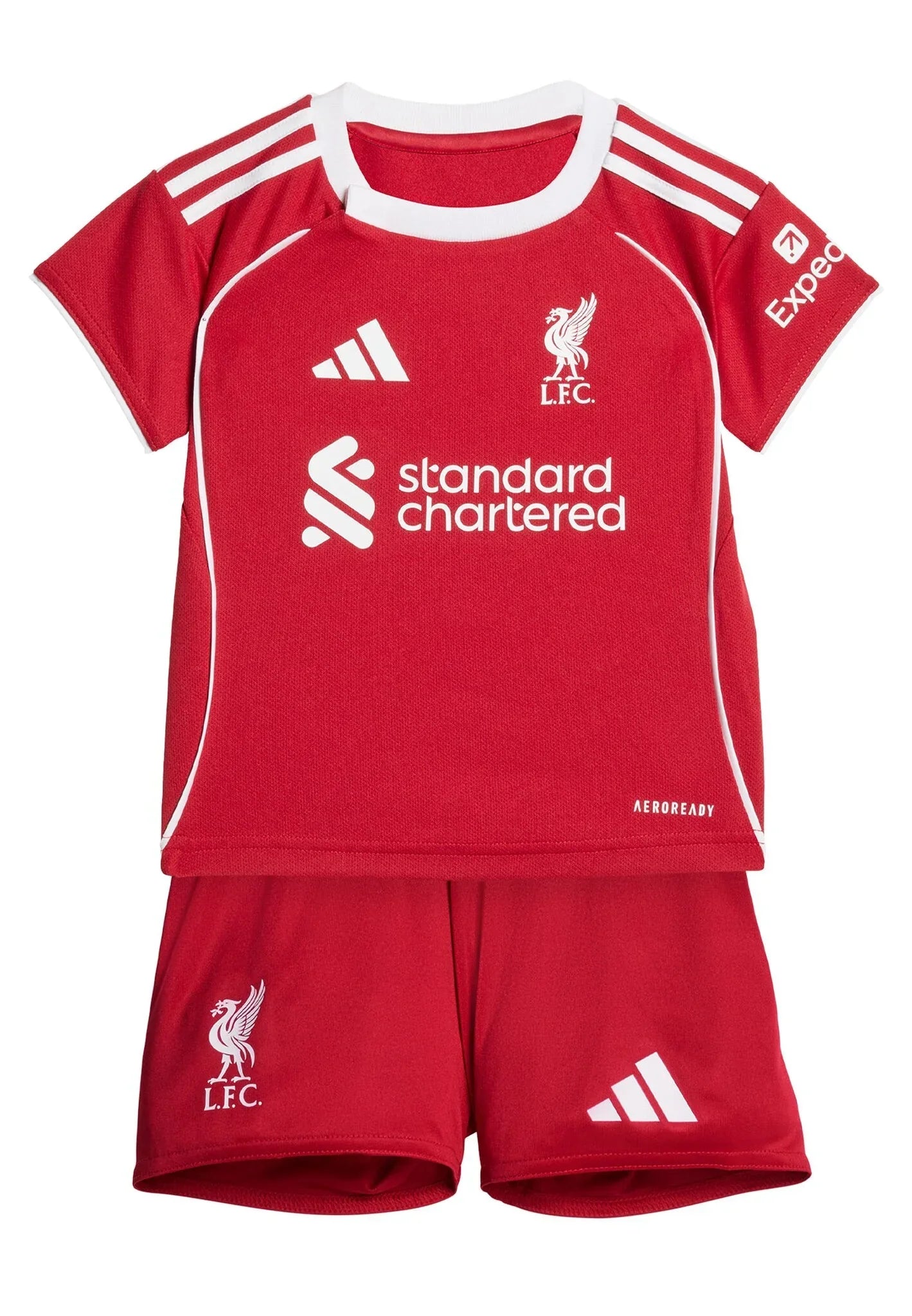 Maillot domicile enfant Liverpool 2025/26