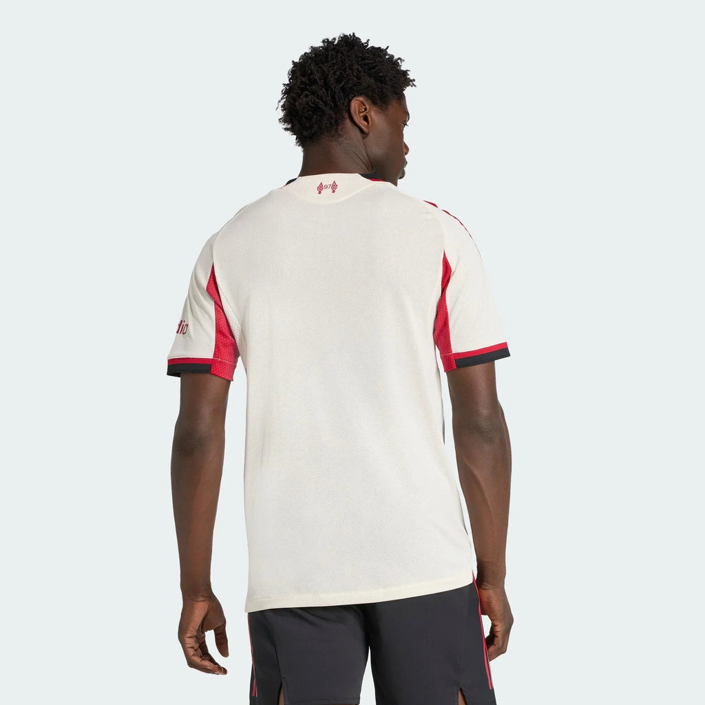 liverpool Away Player Version Jersey 2025/26