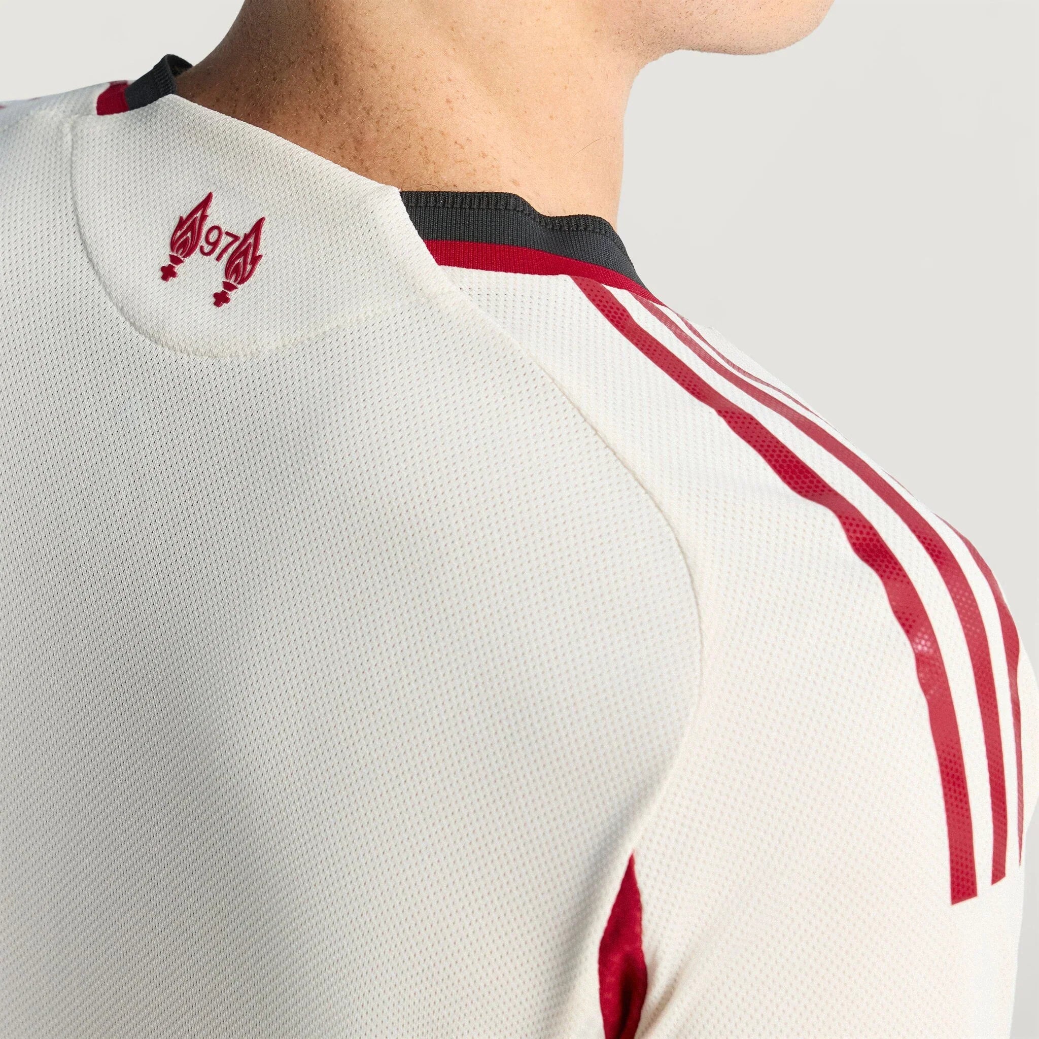 liverpool Away Player Version Jersey 2025/26