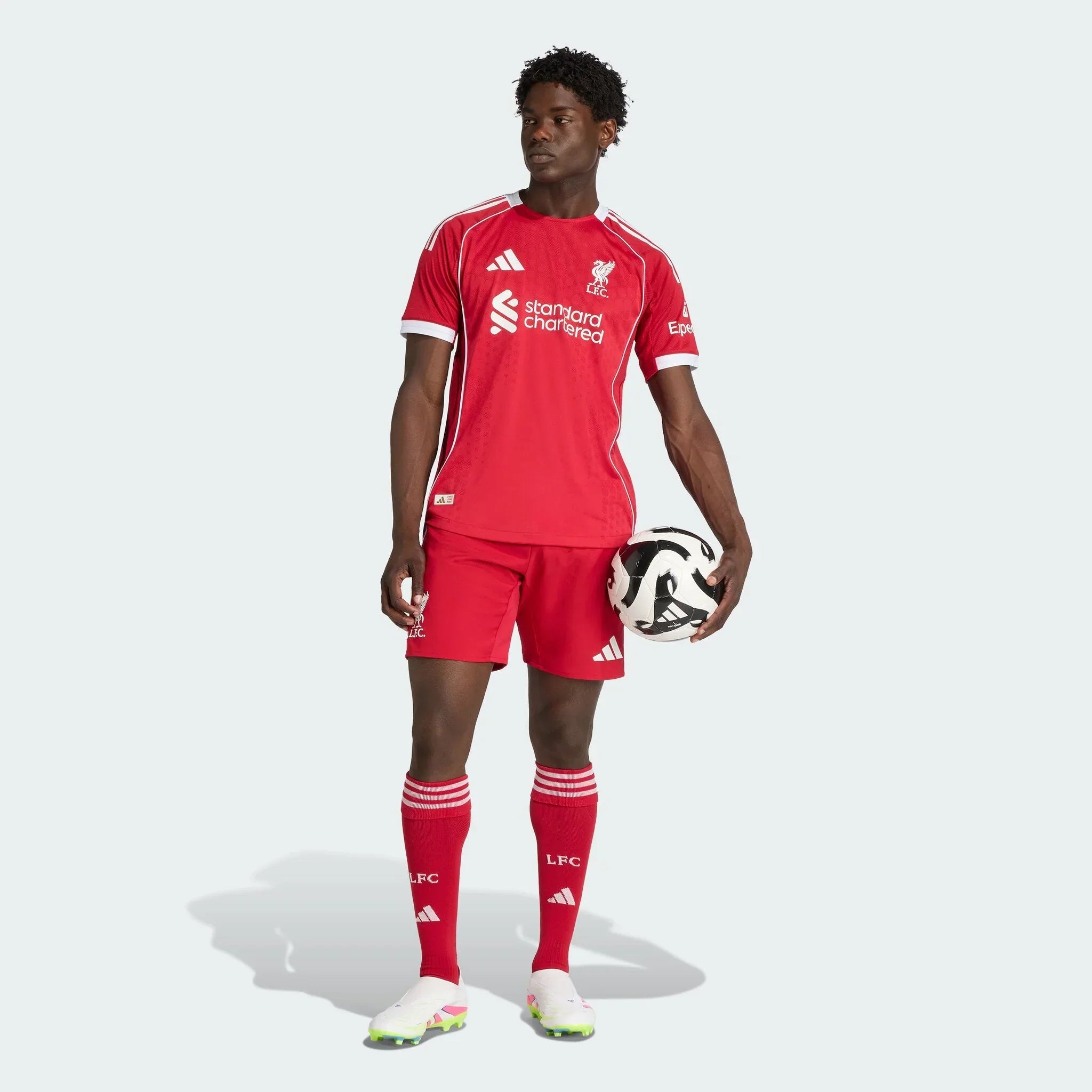 liverpool Home Player Version Jersey 2025/26