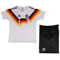 Allemagne Maillot domicile classique Coupe du monde 1990 kit enfant