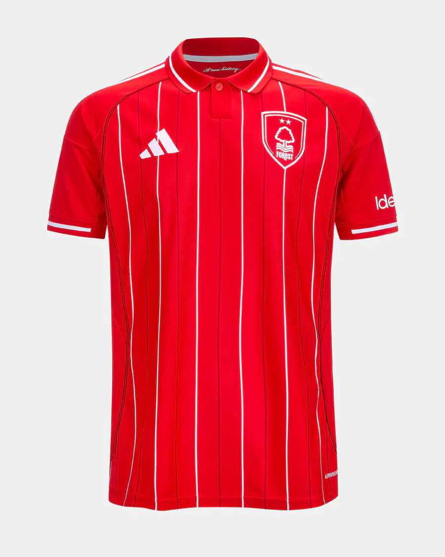 Maillot Domicile Forest 2025/26