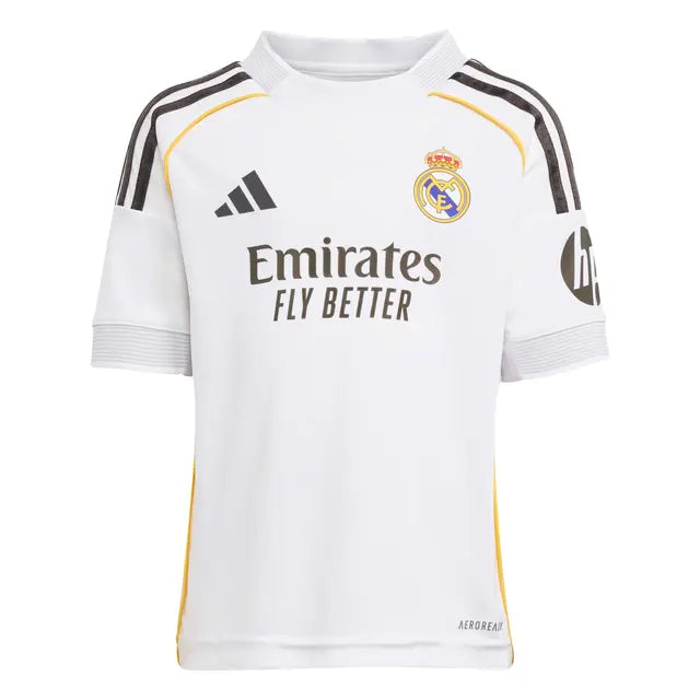 Tenue domicile Real Madrid enfant 2025/26