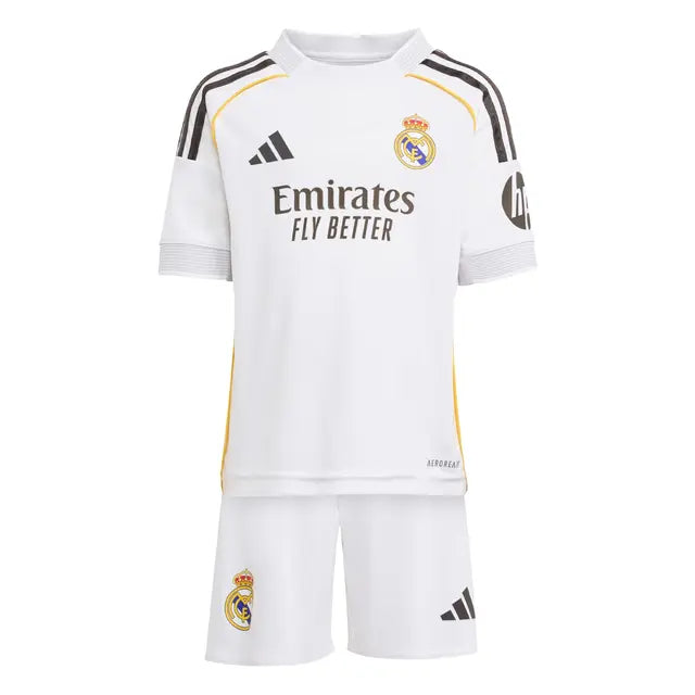 Tenue domicile Real Madrid enfant 2025/26