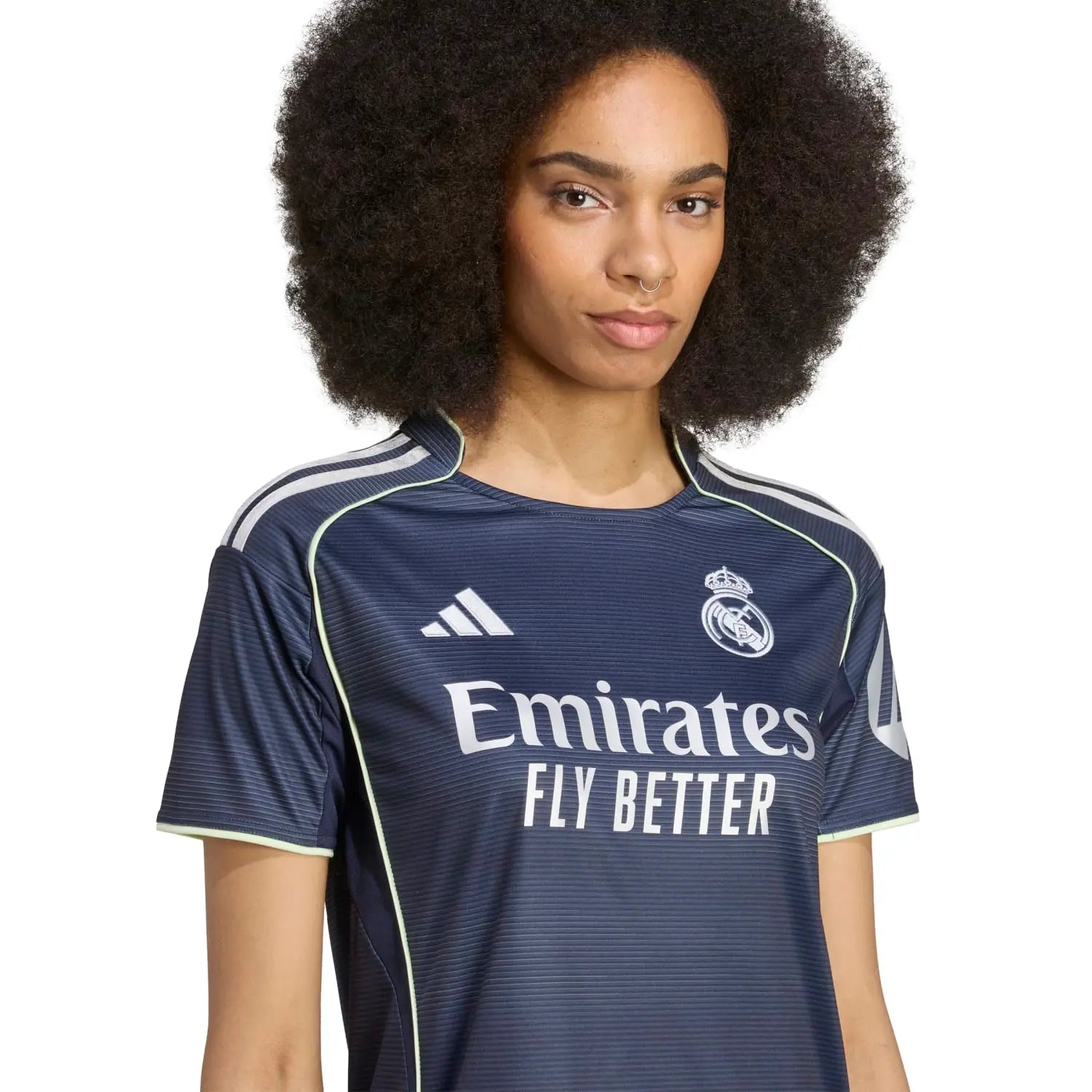 Real Madrid Away Women Jersey 2025/26