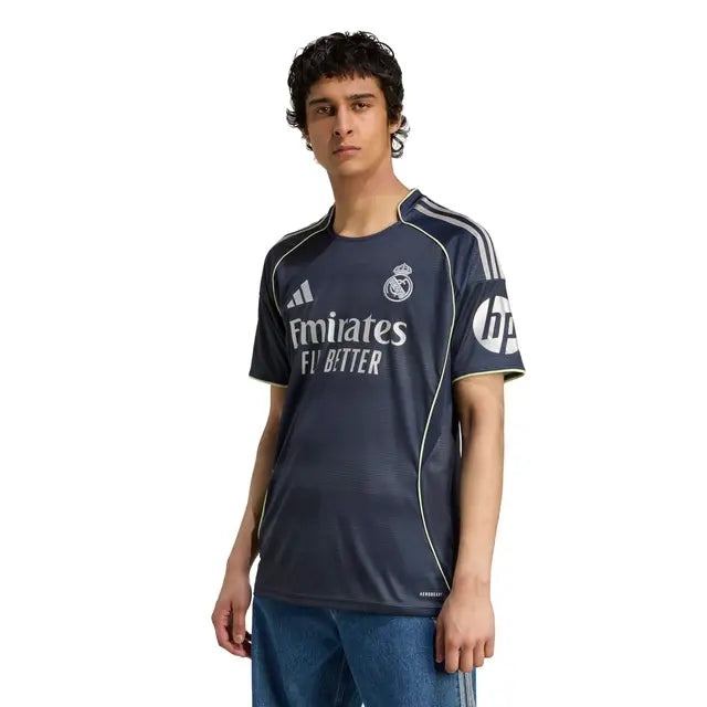 Real Madrid Away Jersey 2025/26