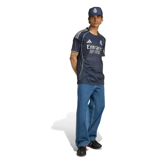 Real Madrid Away Jersey 2025/26