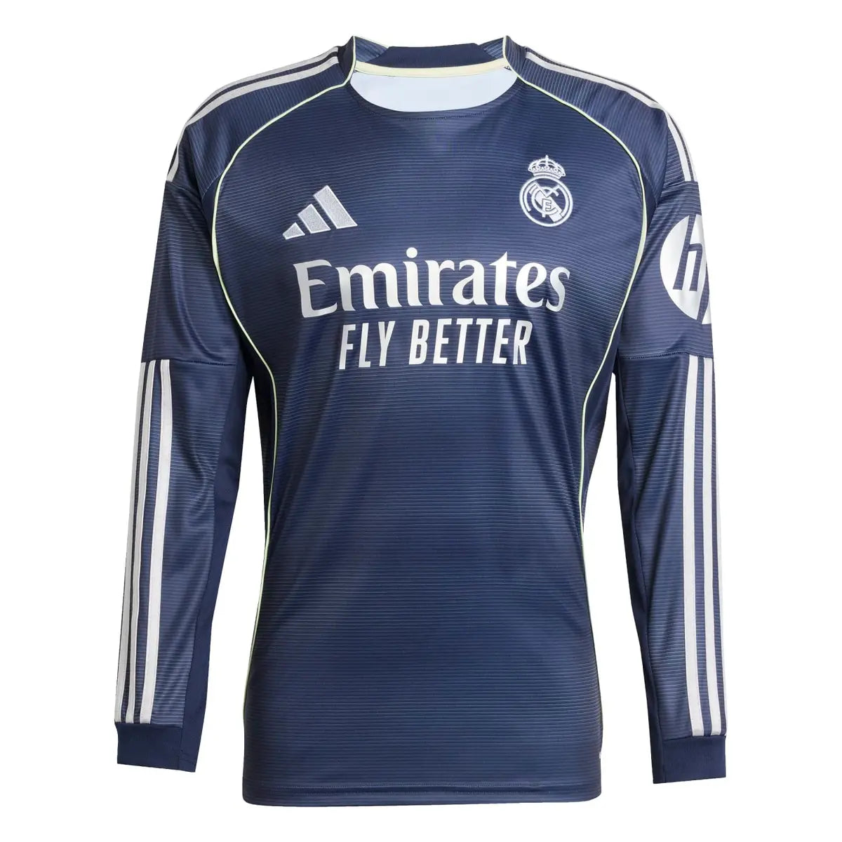 Maillot extérieur manches longues Real Madrid 2025/26