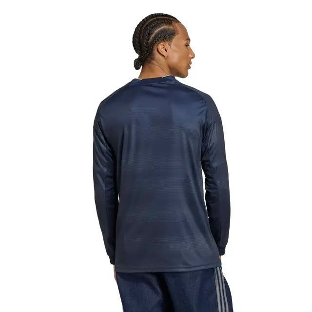Real Madrid Away Long Sleeve Jersey 2025/26