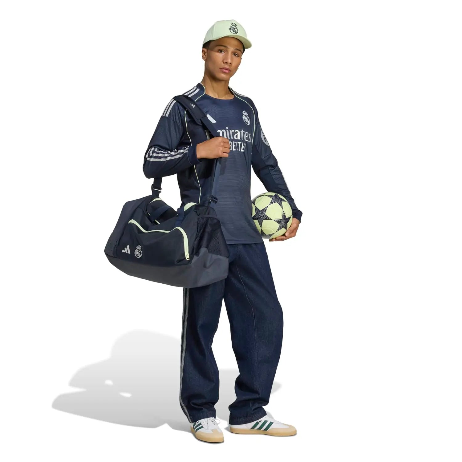 Maillot extérieur manches longues Real Madrid 2025/26