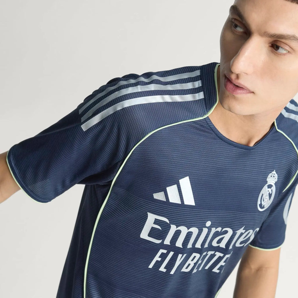 Real Madrid Away Player Version Jersey 2025/26