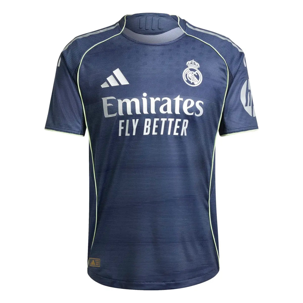 Real Madrid Away Player Version Jersey 2025/26