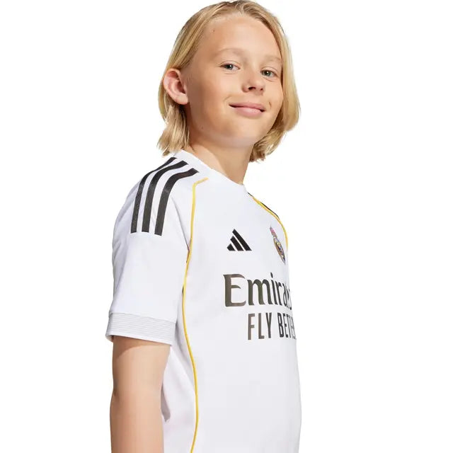 Tenue domicile Real Madrid enfant 2025/26