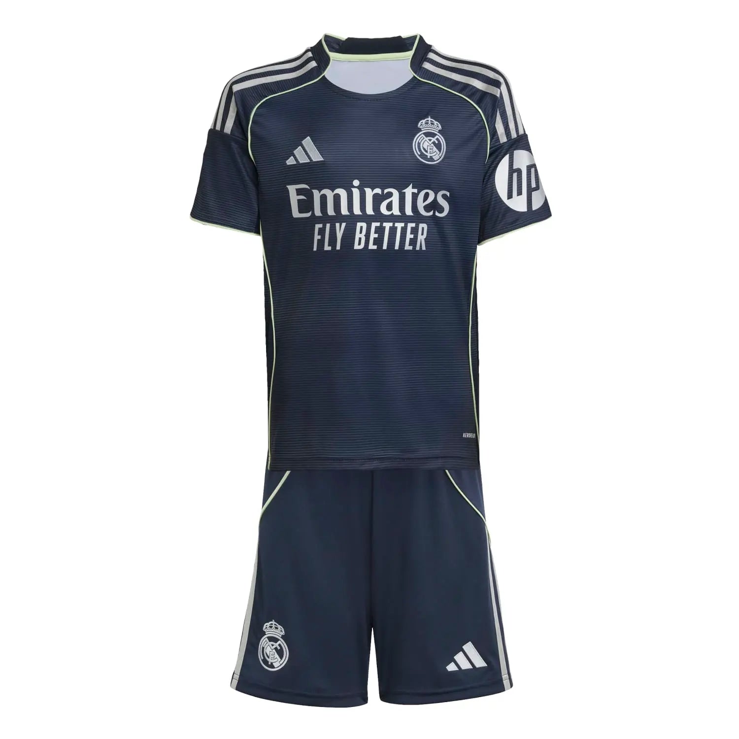 Real Madrid Kids Away Kit 2025/26