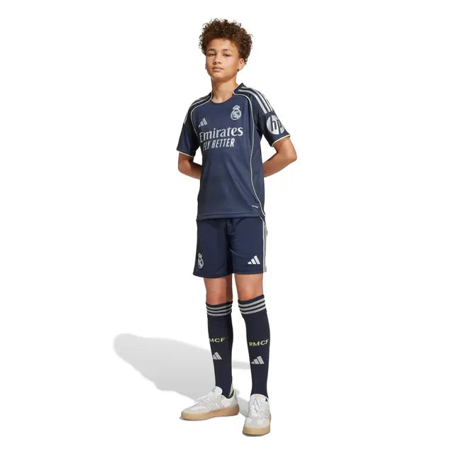 Real Madrid Kids Away Kit 2025/26