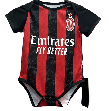 AC MILAN HOME  BABY 2025/26