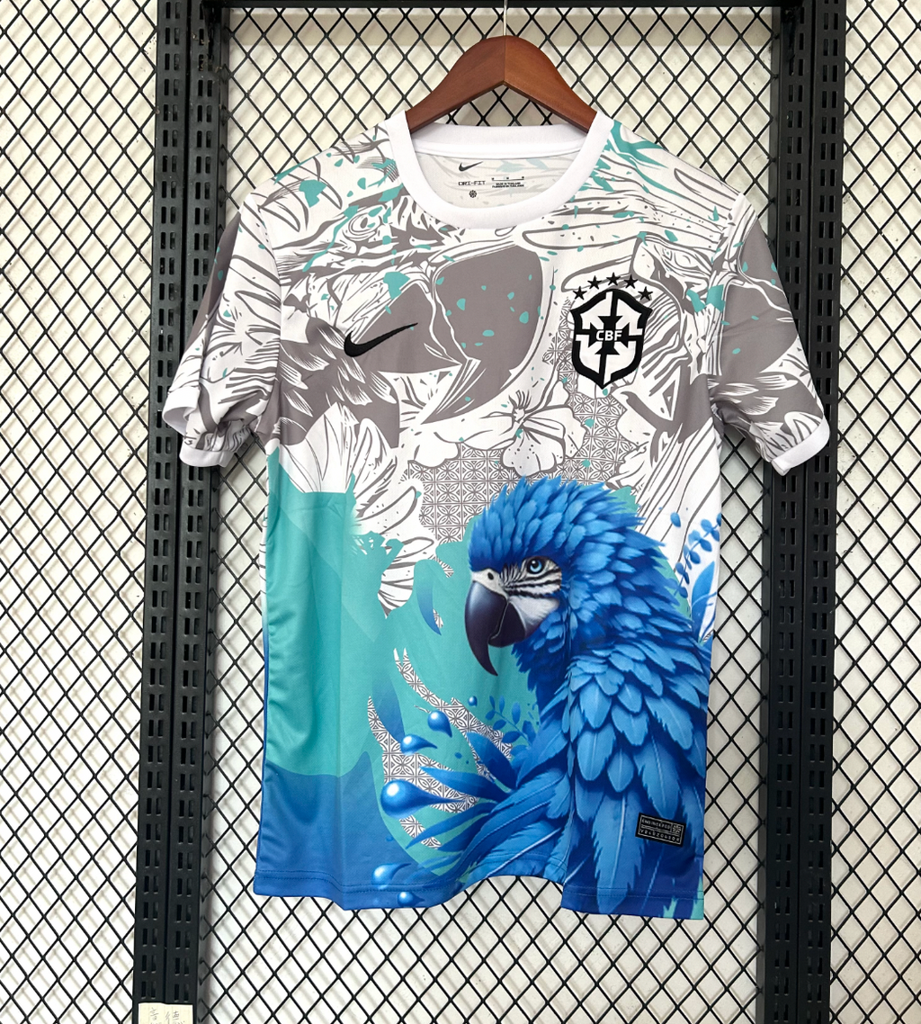 Brazil Blue Parrot Jersey Special Edition 2026