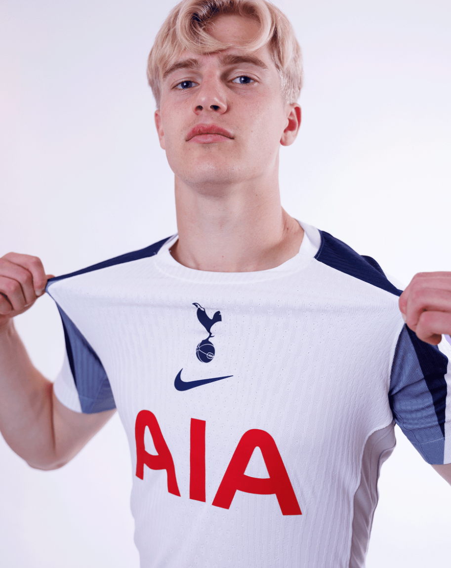 Maillot domicile version joueur Tottenham 2025/26