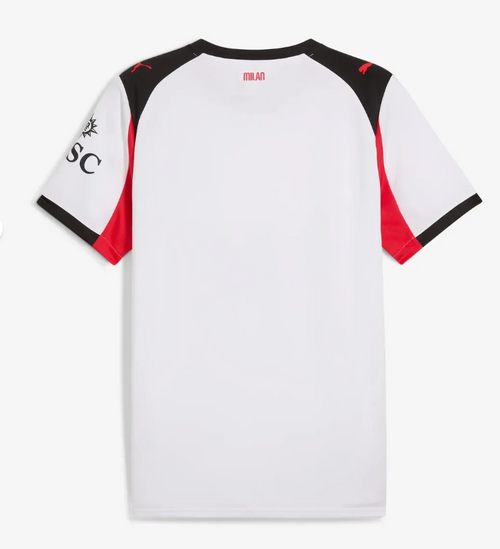 Maillot AC Milan extérieur version joueur 2025/26