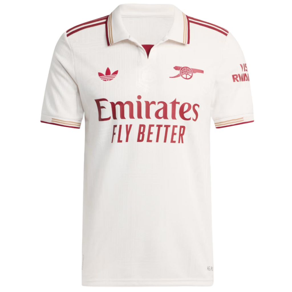 Maillot Troisième Version Joueur Gunners 2025/26