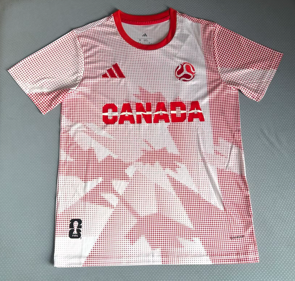 Maillot édition spéciale Coupe du Monde Canada 2026