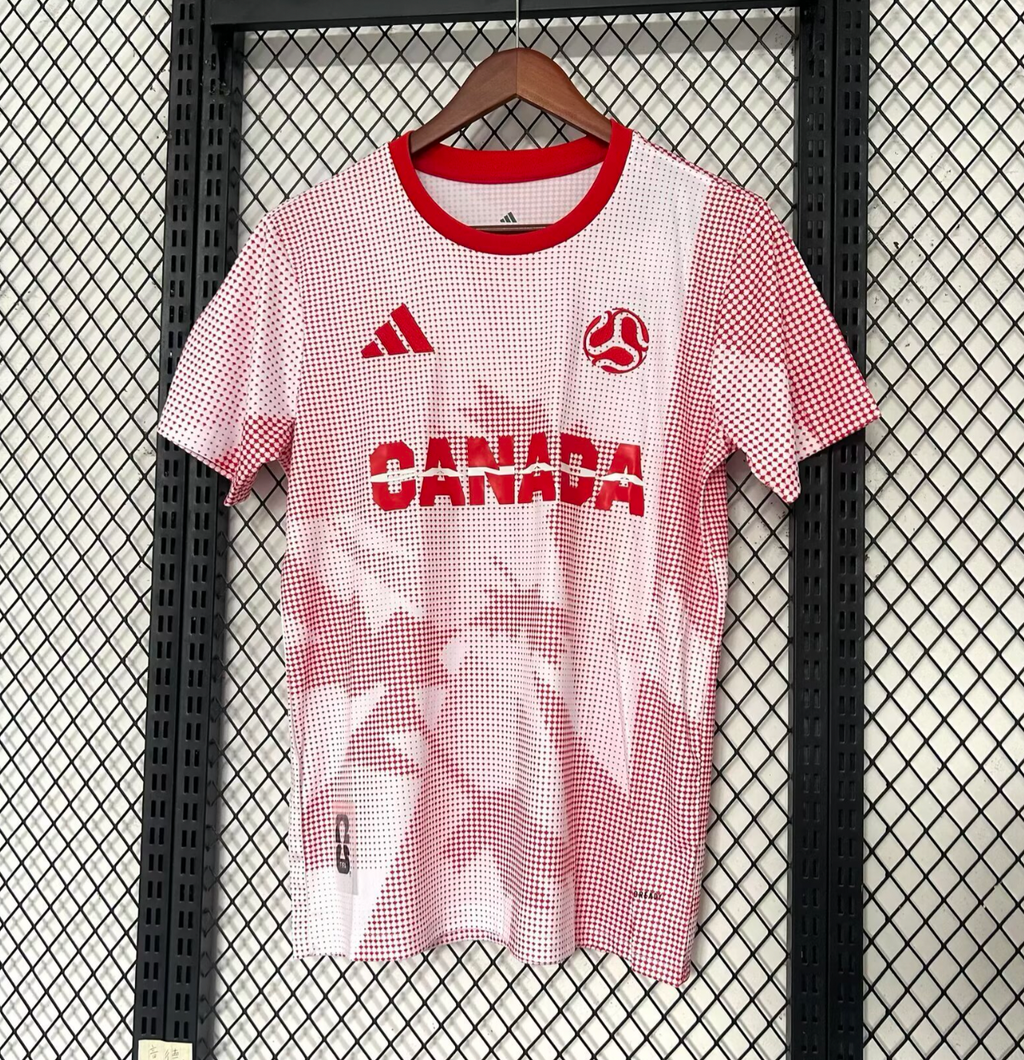 Maillot édition spéciale Coupe du Monde Canada 2026