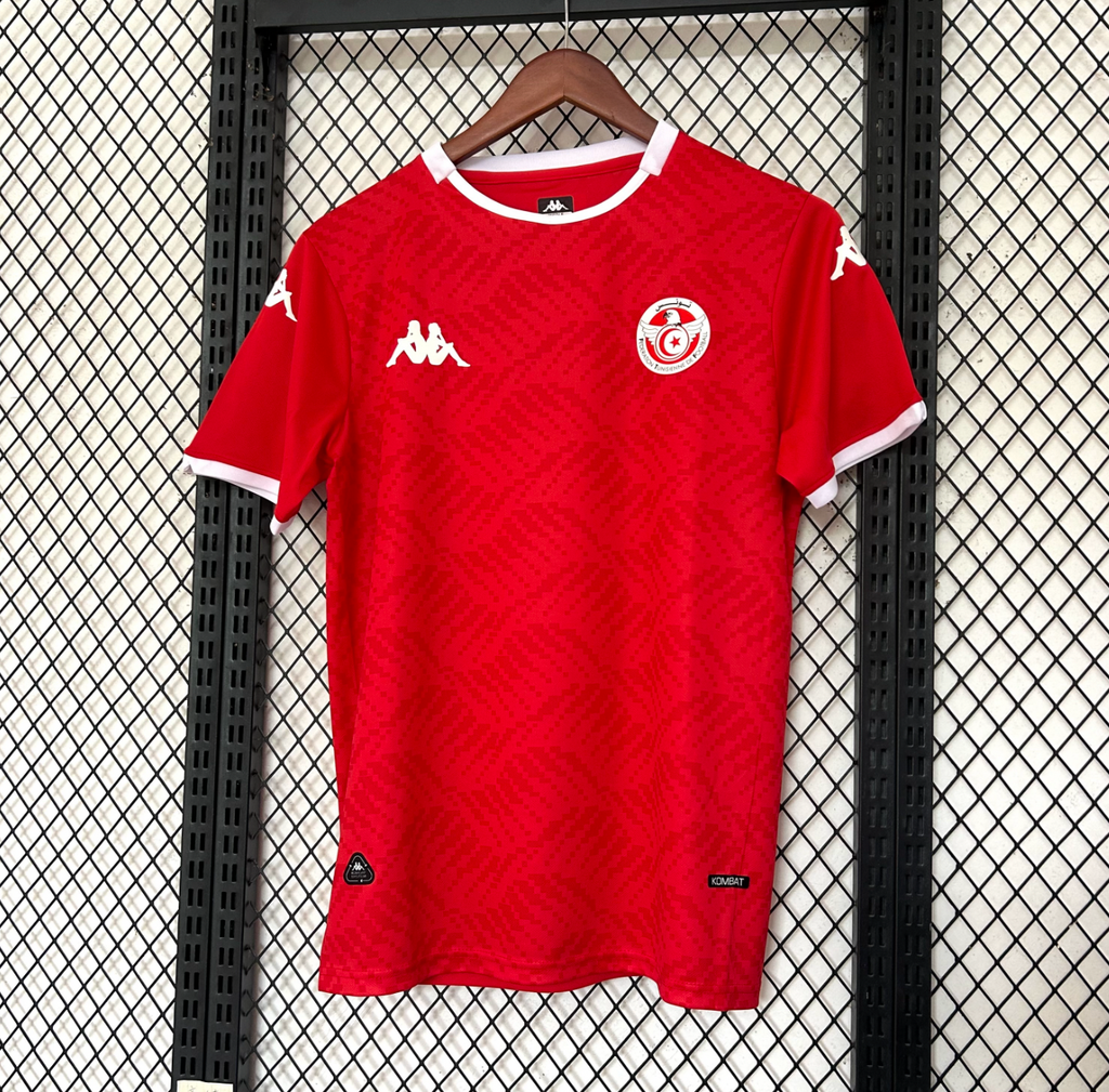 Tunisia 2025/2026 home jersey
