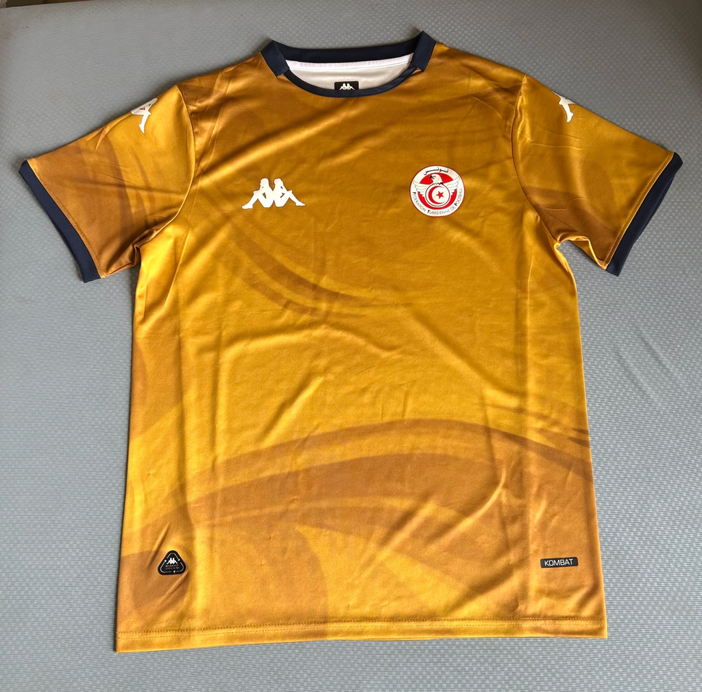 Tunisia 2025/2026 third kit