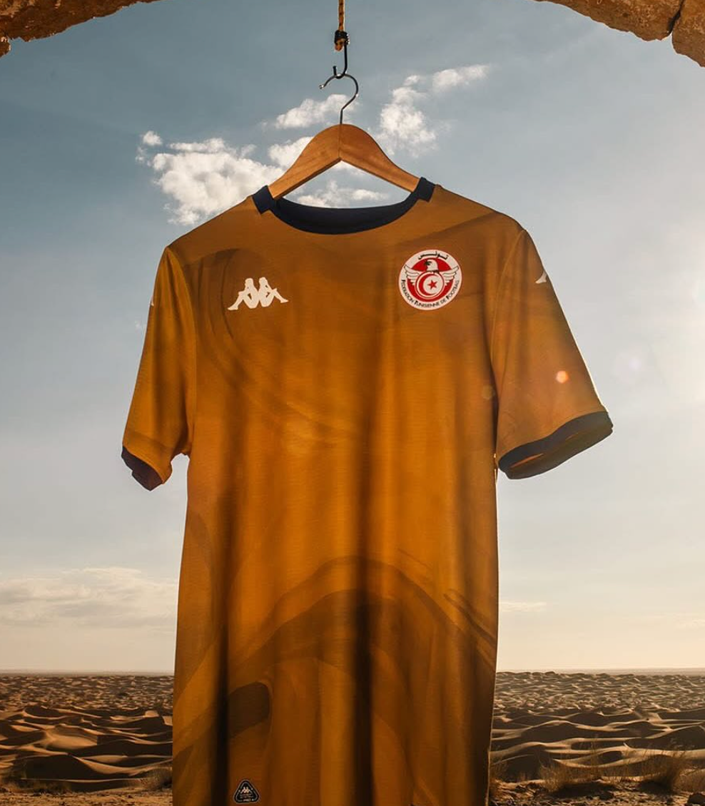 Tunisia 2025/2026 third kit