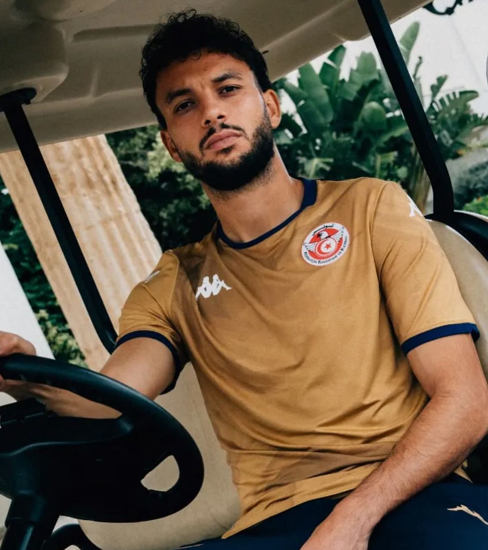 Tunisia 2025/2026 third kit
