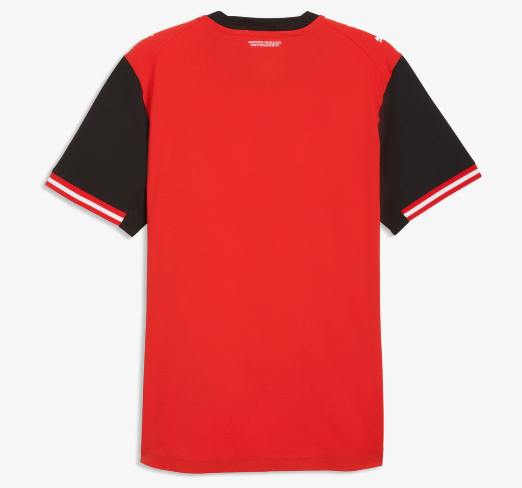 Austria 2026 World Cup jersey