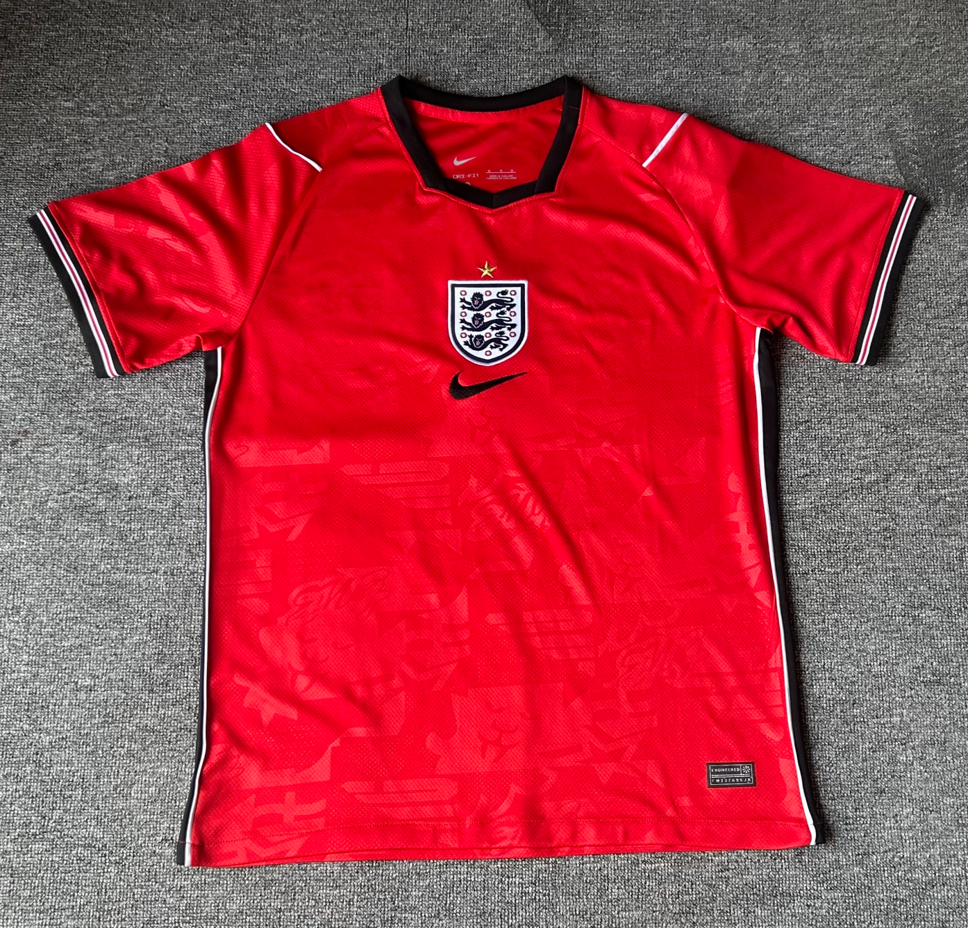 Maillot extérieur de l'Angleterre pour la Coupe du Monde 2026