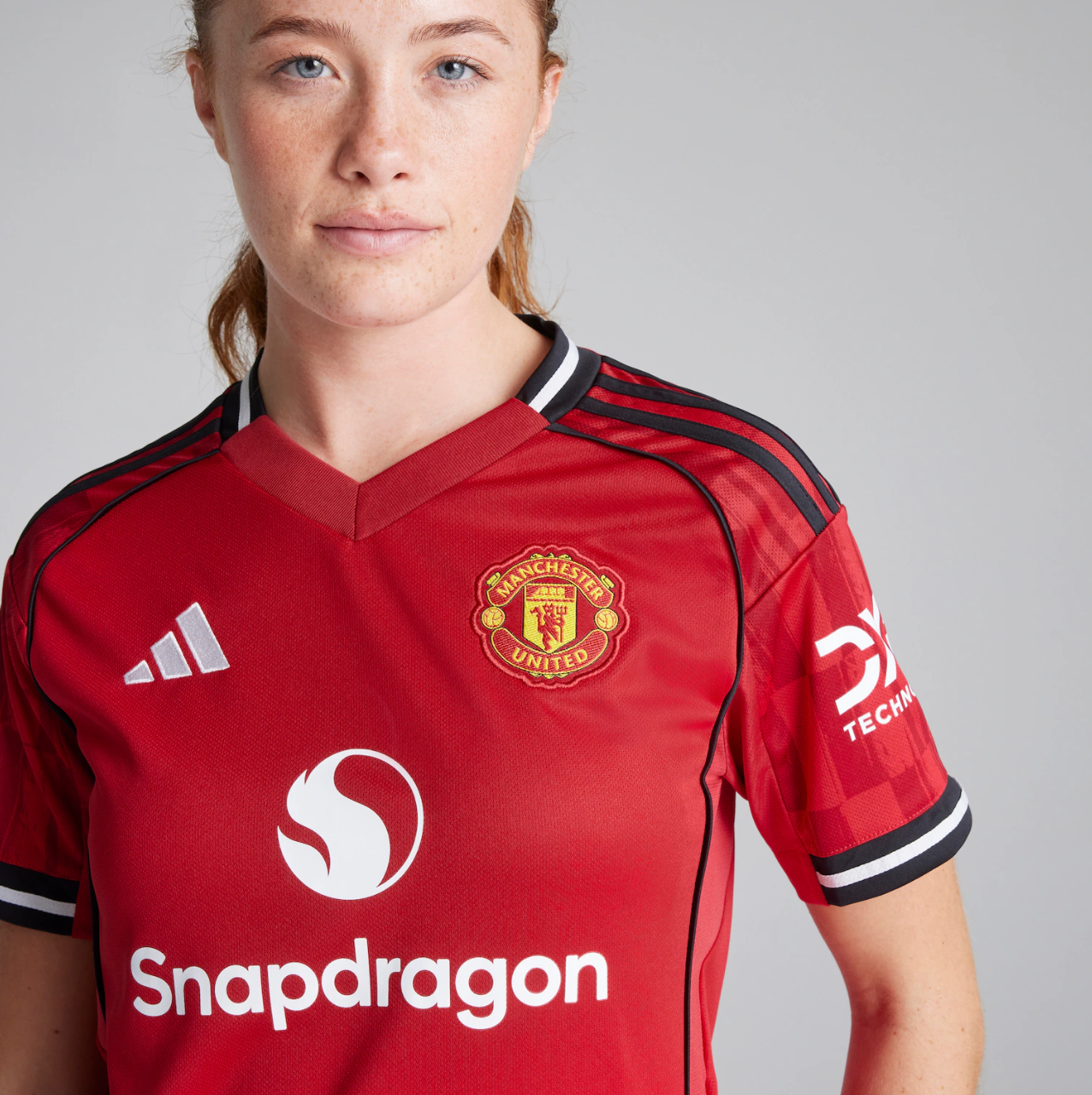Manchester United Home Women Jersey 2025/26