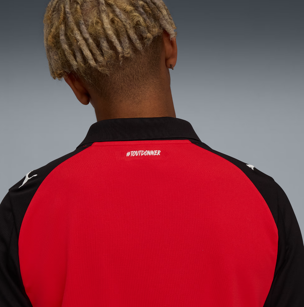 Maillot Domicile du Stade Rennais 2025/26
