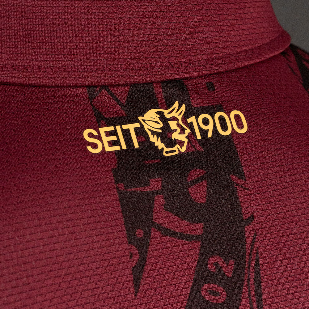 Maillot rouge du 125e anniversaire de Kaiserslautern