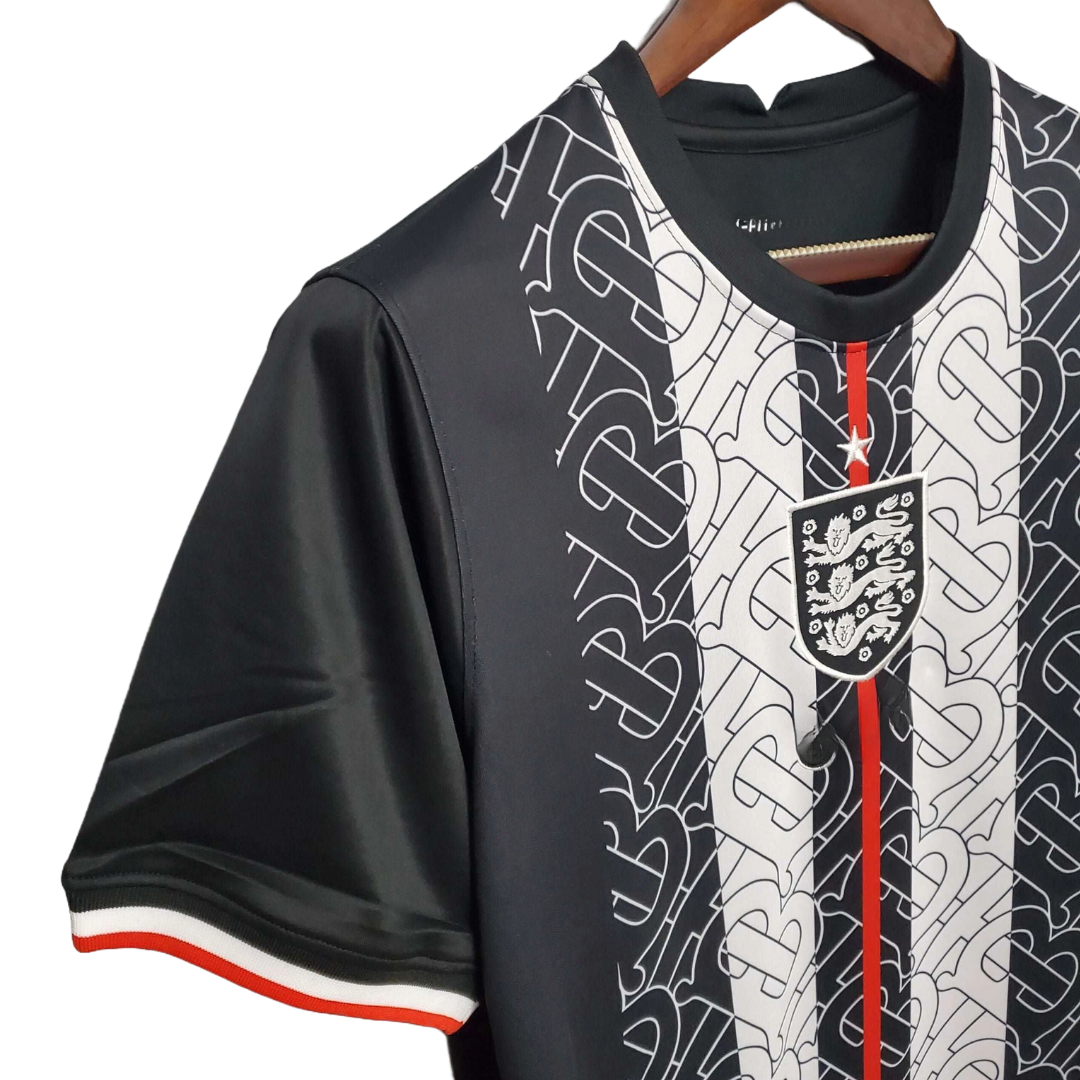 MAILLOT CONCEPT ANGLETERRE X BURBERRY