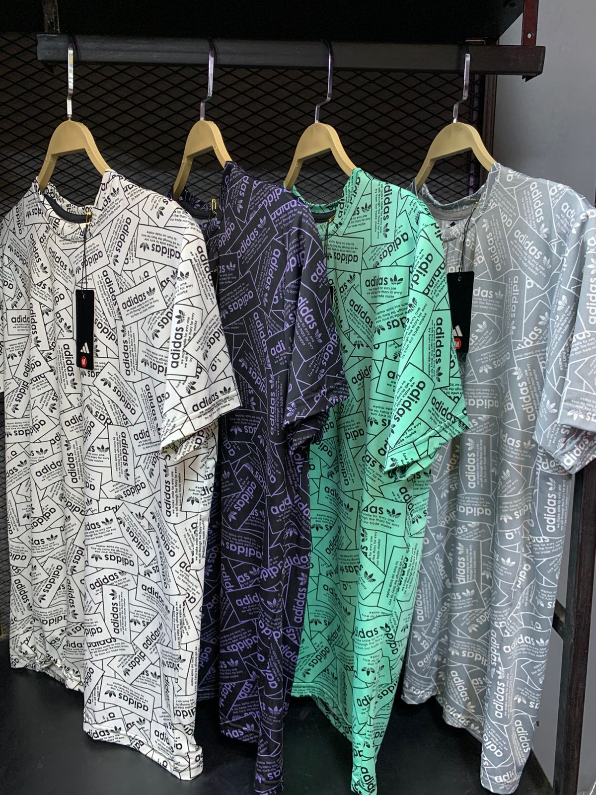 Chemise homme 4 couleurs