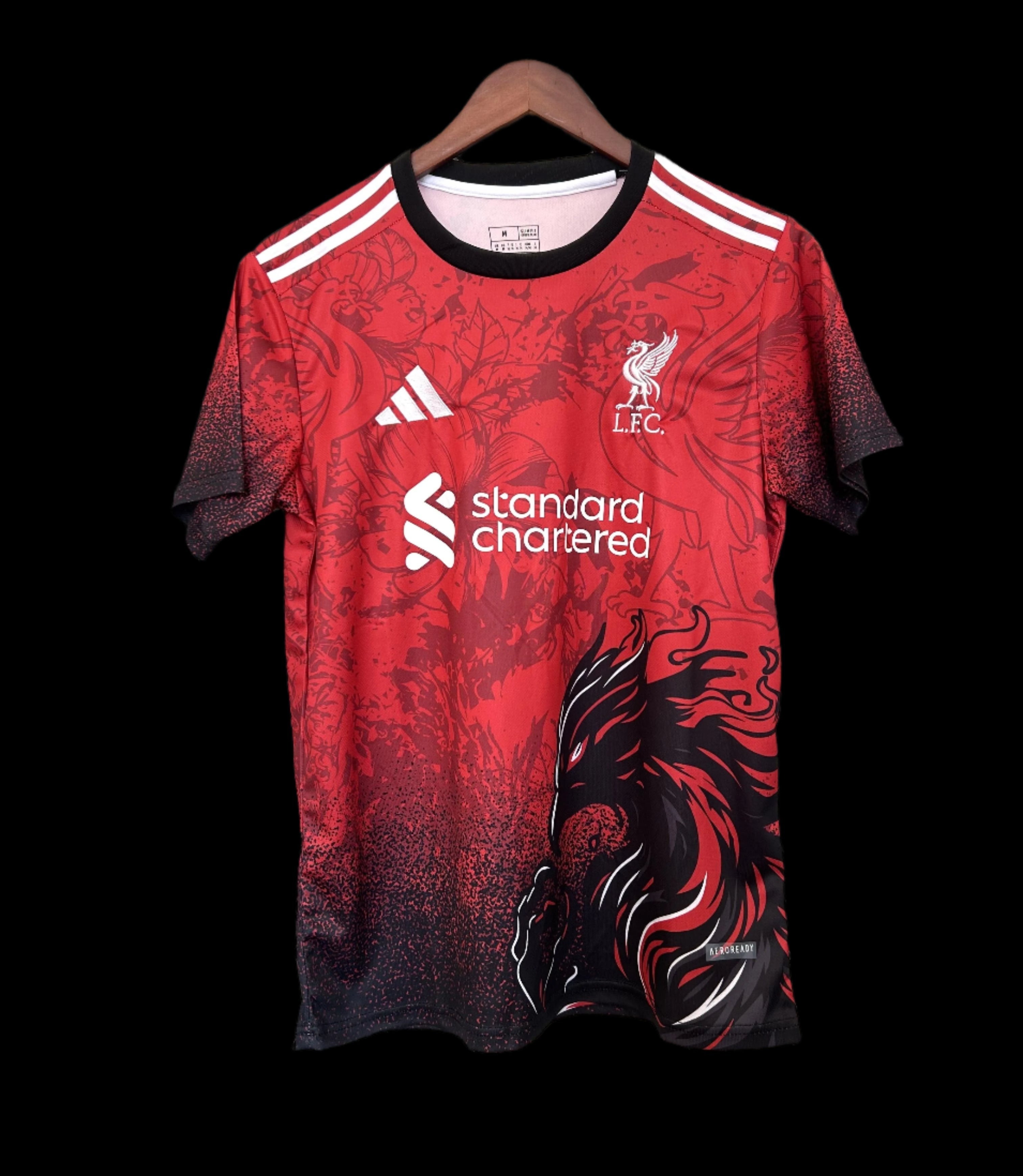 Tenue spéciale “Crimson Talon” de Liverpool