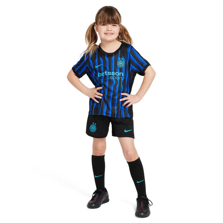 INTER MILAN HOME kit kids 2025/26