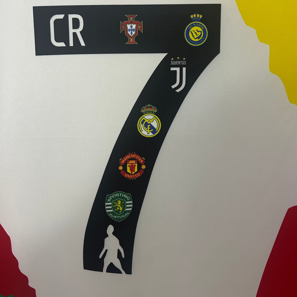 Ronaldo CR7 Special Edition Jersey