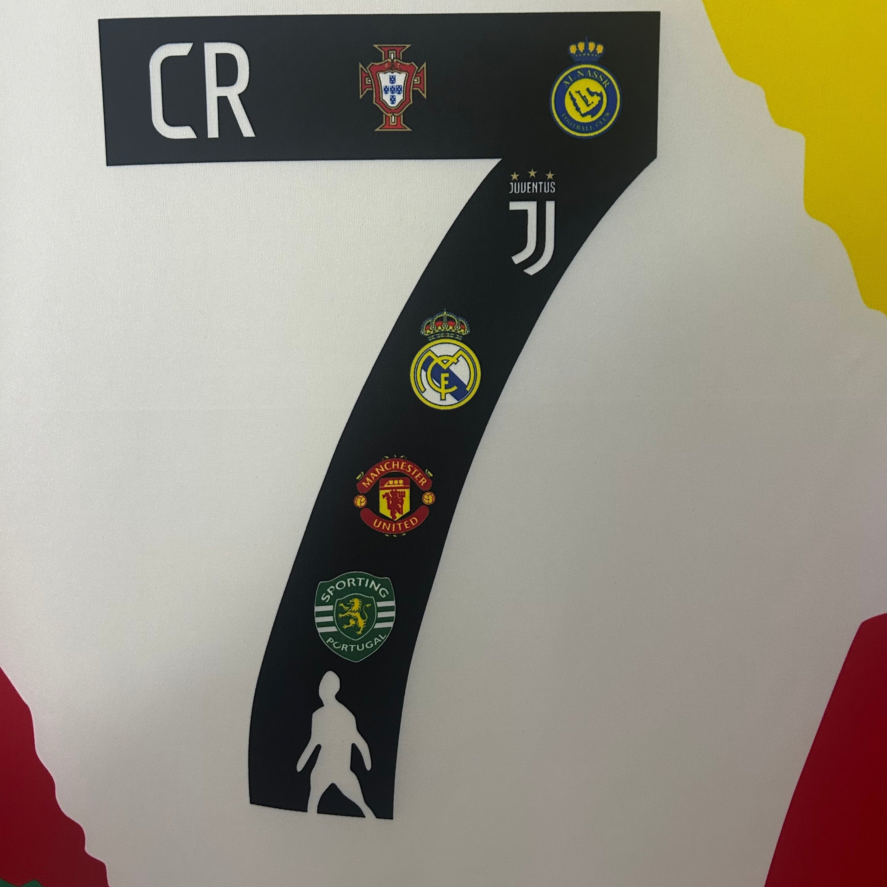 Ronaldo CR7 Special Edition Jersey