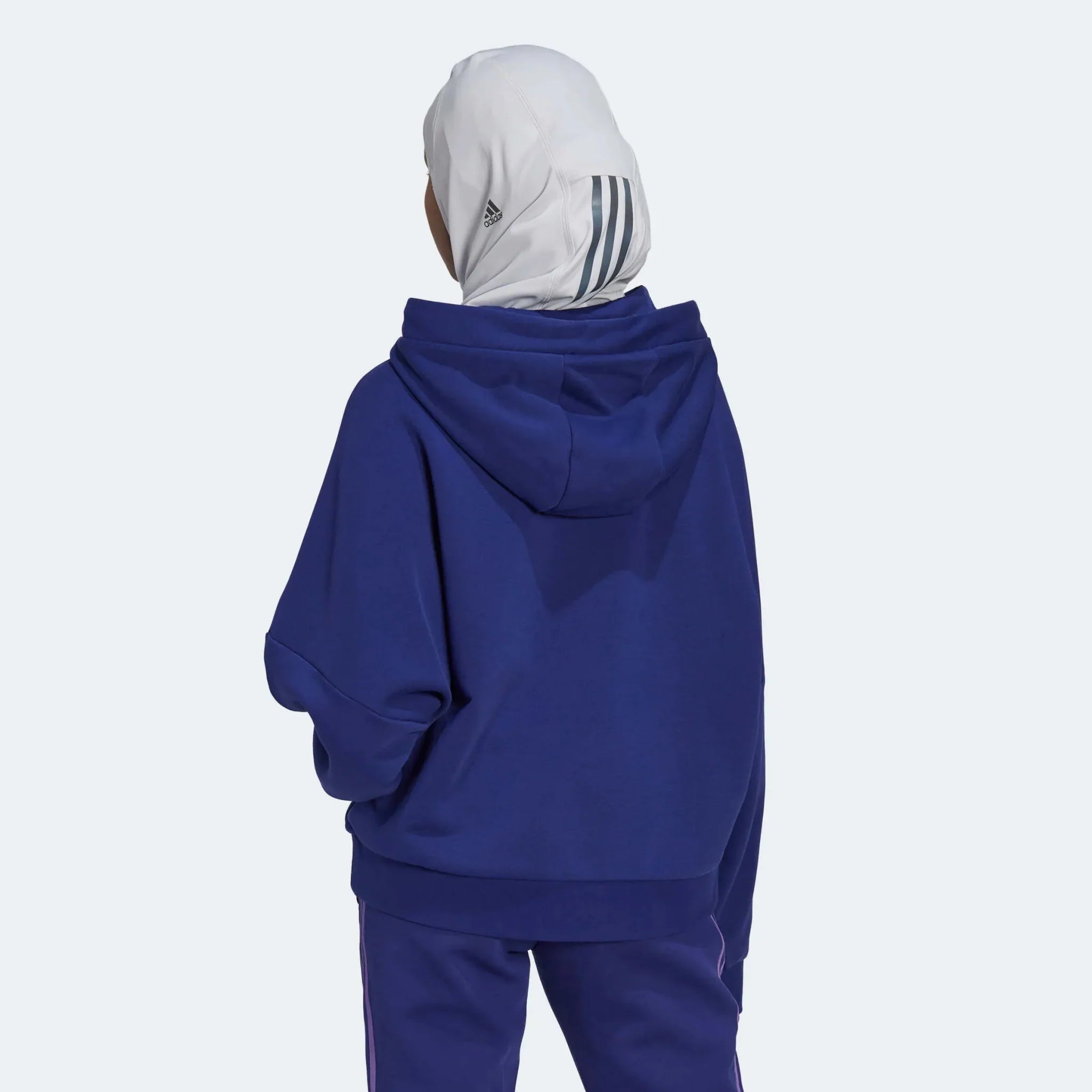 Argentina 2022-23 Women's 3 Stripe Hoody Legacy Indigo
