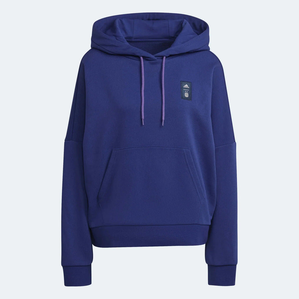 Argentine 2022-23 - Sweat à capuche 3 bandes femme Legacy Indigo