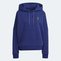 Argentine 2022-23 - Sweat à capuche 3 bandes femme Legacy Indigo