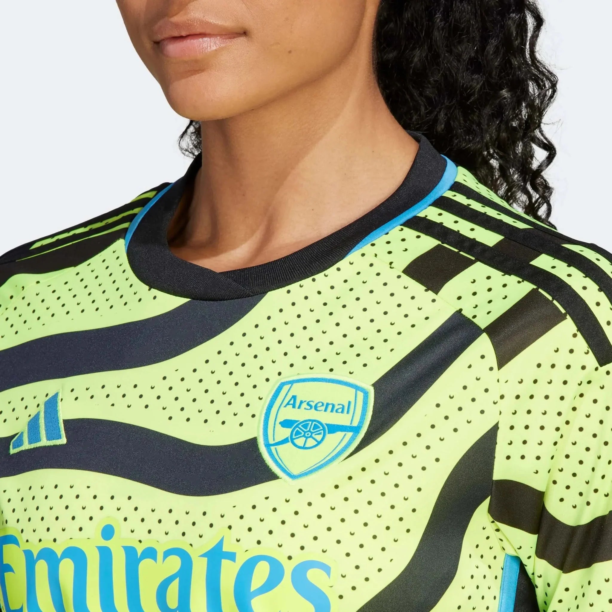 Maillot Extérieur Femme Arsenal 2023-24