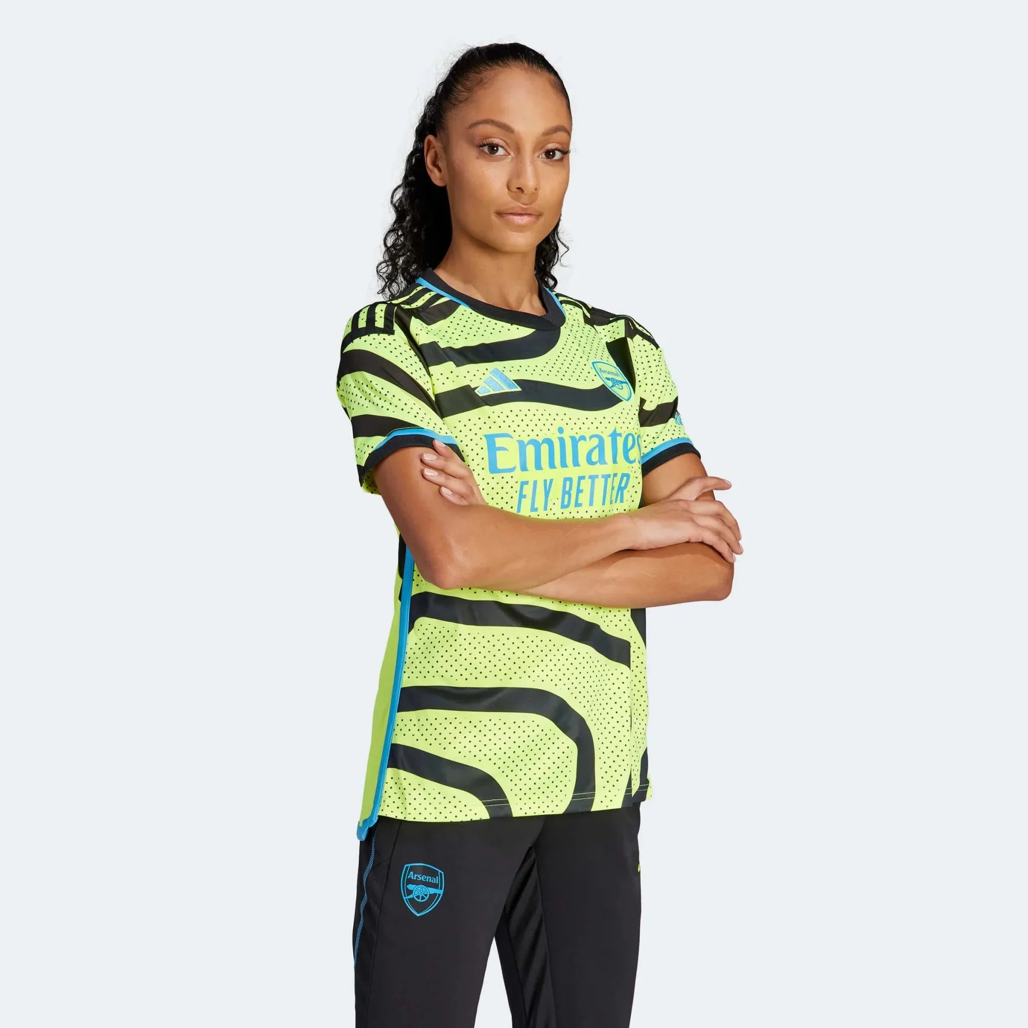 Arsenal 2023-24 Women's Stadium Away Jersey