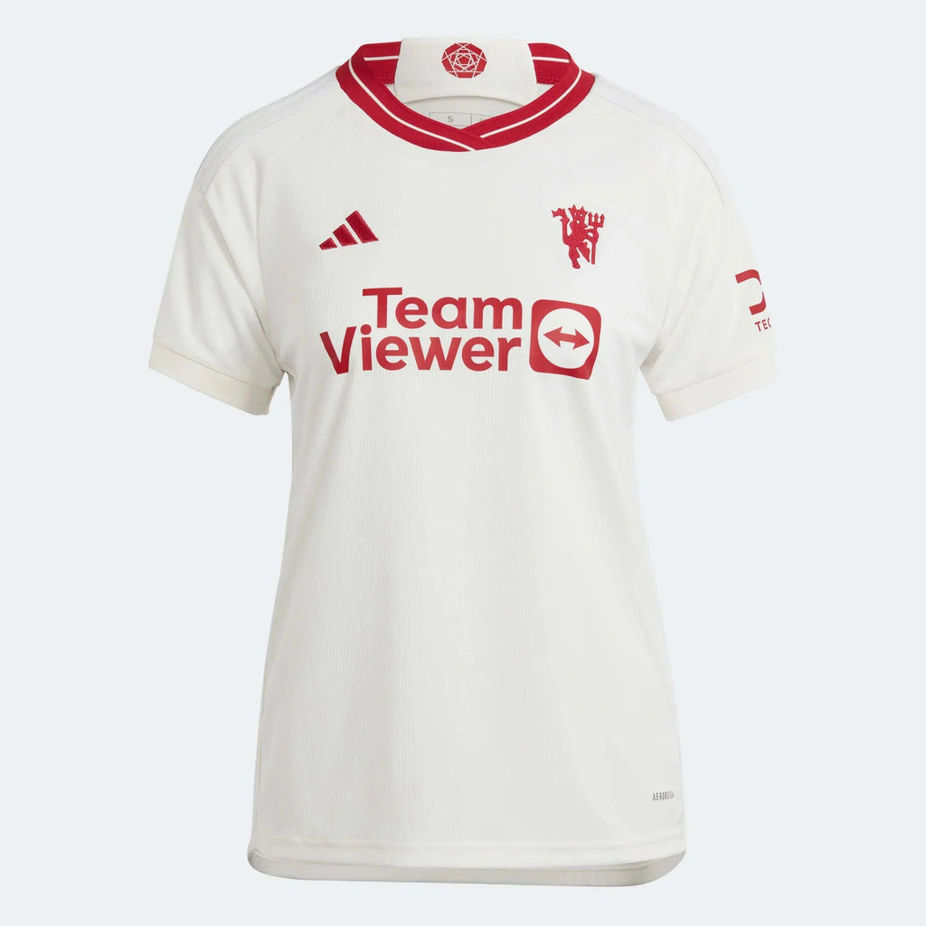 Maillot Third Stade Manchester United Femme 2023-24
