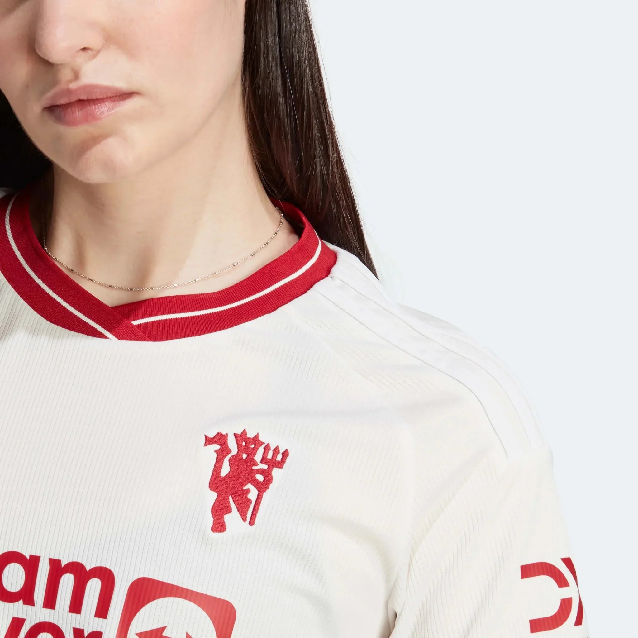 Maillot Third Stade Manchester United Femme 2023-24