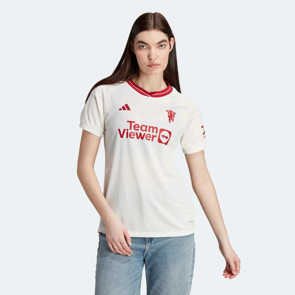 Maillot Third Stade Manchester United Femme 2023-24